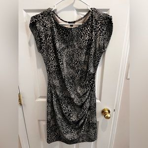 Cheetah printed dress size 6